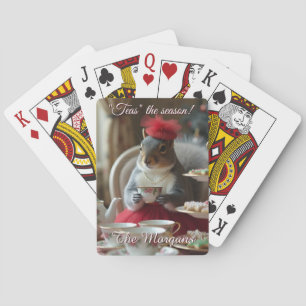 "Thee" het Seizoen Pokerkaarten