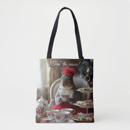 "Thee" het Seizoen  Tote Bag (Voorkant)
