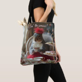"Thee" het Seizoen  Tote Bag (Dichtbij)