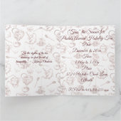 " Thee" het Seizoen Uitnodiging (Binnen)