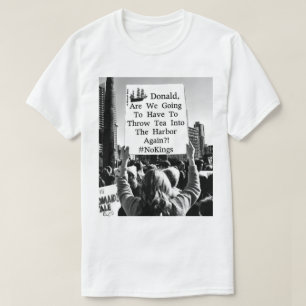 Thee In De Haven (2-zijdig) - Een MisterP T-shirt
