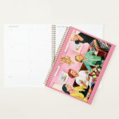 Thee in de middag in de jaren 50 Mid Century Moder Planner (Display)
