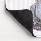 Thee in de Roos tuin bij Versailles Mousepad Muismat (Hoek)