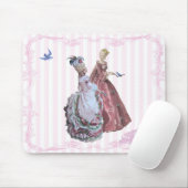 Thee in de Roos tuin bij Versailles Mousepad Muismat (Met muis)