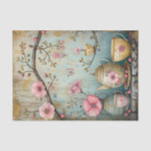 THEE IN DE TUIN DECOUPAGE TISSUEPAPIER (Voorkant)