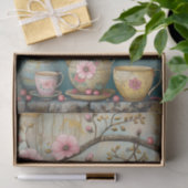 THEE IN DE TUIN DECOUPAGE VELLIJN PAPER TISSUEPAPIER (Geschenk)