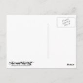 Thee in het Moonlight-Briefkaart Briefkaart (Achterkant)