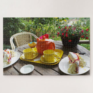 Thee in Otterlo Legpuzzel