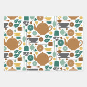 Thee inpakpapier (Voorkant)