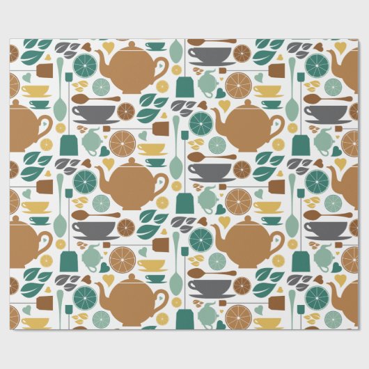 Thee inpakpapier (Vlak)