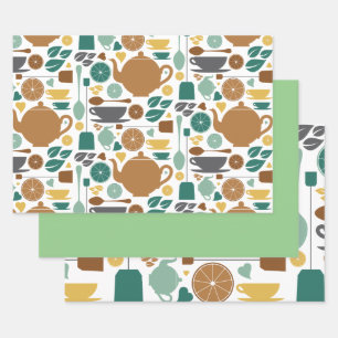 Thee inpakpapier vel