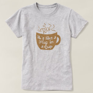 Thee is als een hok in een beker T-shirt