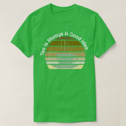 Thee is altijd een goed idee 2 t-shirt (Design voorkant)