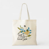 Thee is altijd een goed idee tote bag (Achterkant)
