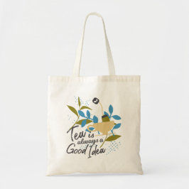 Thee is altijd een goed idee tote bag