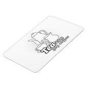 THEE IS GEWOON HOMOKOFFIE MAGNEET (Linkerzijde)