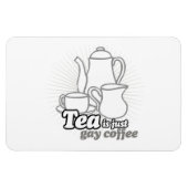 THEE IS GEWOON HOMOKOFFIE MAGNEET (Horizontaal)