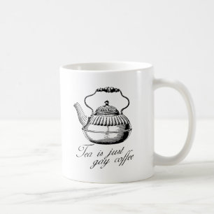Thee is gewoon mieterse koffie koffiemok