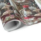 Thee is het Seizoen Cadeaupapier (Rol Hoek)
