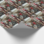 Thee is het Seizoen Cadeaupapier (Hoek)