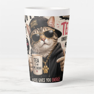 Thee Is Mijn Leven Kat Moeder Latte Mok