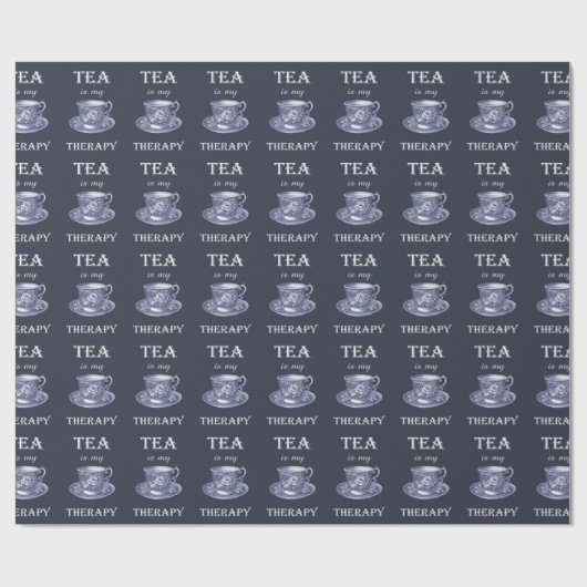 Thee is mijn therapeutisch inpakpapier (Vlak)
