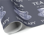 Thee is mijn therapeutisch inpakpapier (Rol Hoek)