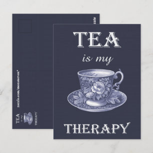Thee is mijn therapie Briefkaart