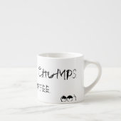 Thee is voor pompen espresso kop (Rechts)