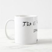 Thee is voor pompen koffiemok (Links)
