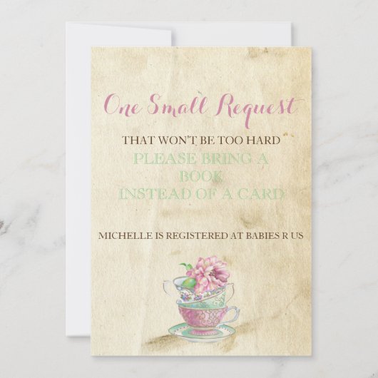  thee kaart (Achterkant)