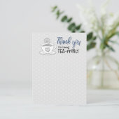 Thee Koffie Winkel Merchandise Briefkaart (Staand voorkant)