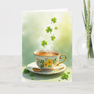 Thee Kopje Delight Lente kaart