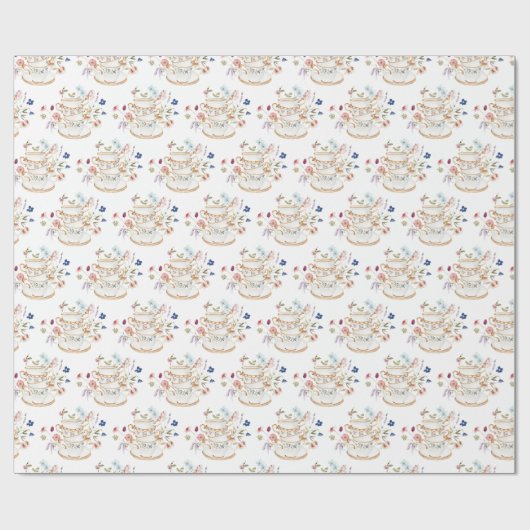 Thee Kopjes Inpakpapier (Vlak)