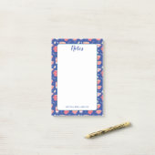 Thee Kopjes Notitie Memo Blok Post-it® Notes (Op bureau)