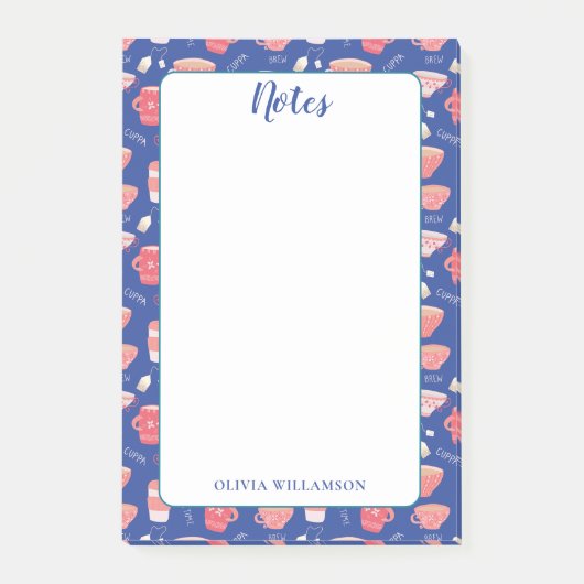 Thee Kopjes Notitie Memo Blok Post-it® Notes (Voorkant)