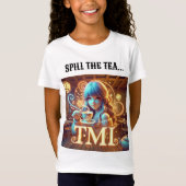 Thee lekken Grappig T-shirt ontwerp. (Voorkant)