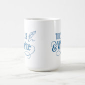 Thee Leven & Schrijven Koffiemok - 450ml  (Center)
