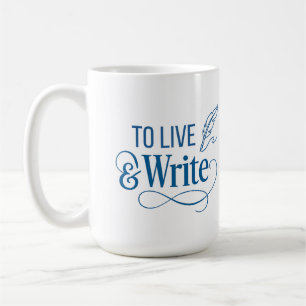 Thee Leven & Schrijven Koffiemok - 450ml