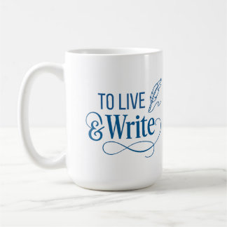 Thee Leven & Schrijven Koffiemok - 450ml 