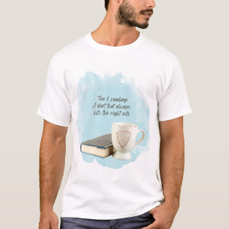 Thee & lezen: een duet t-shirt