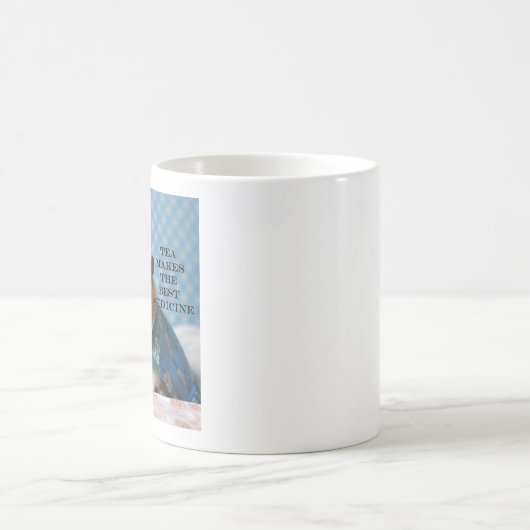 Thee maakt de beste medicijn cavia Mok (Center)