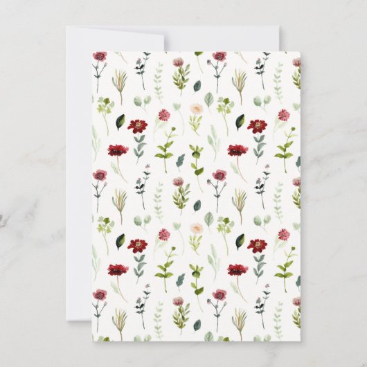 thee met bride | Florence-Vrijgezellenfeest Kaart (Achterkant)