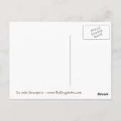 thee met Briefkaart Strumpets (Achterkant)