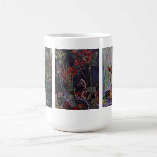 Thee met de artiest magische mok (Midden)