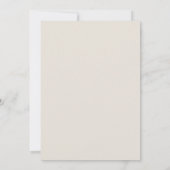 Thee met de bruid om een handgetekende bruidsdouch kaart (Achterkant)