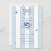 Thee met de moeder om Baby shower te zijn Kaart (Voorkant)