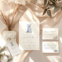 Thee met de moeder om baby shower te zijn