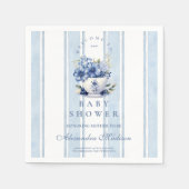 Thee met de moeder om Baby shower te zijn Servet (Voorkant)