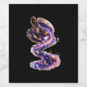 Thee met het Universum Wijn Etiket (Enkel label)